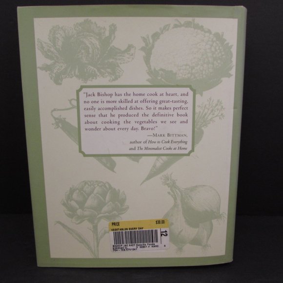 Vegetables Every Day Cookbook Jack Bishop - Picture 7 of 7